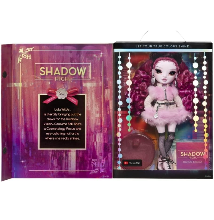 Rainbow High Costume Ball Lola Wilde  Collector Doll with Accessories
