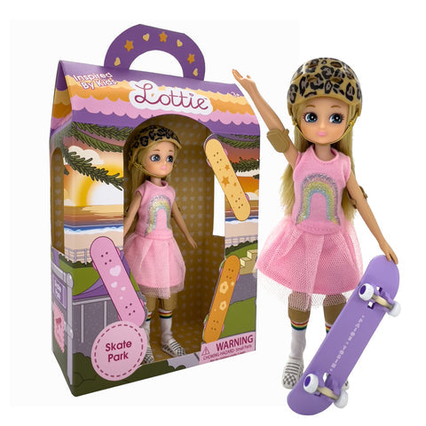 Lottie Skater Park Doll