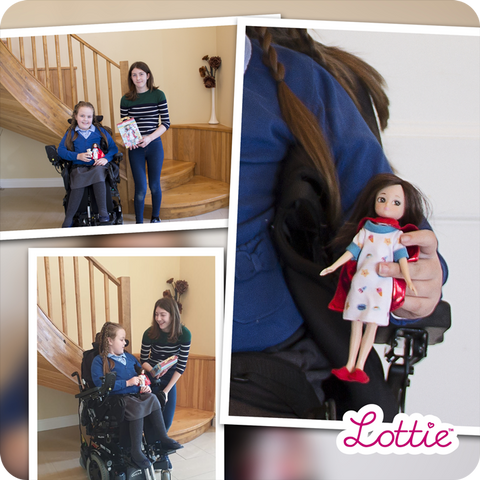 Lottie Hospital True Hero Doll