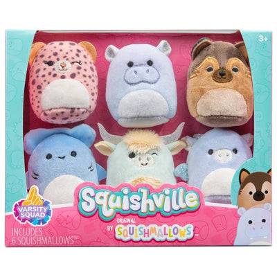 Squishville Varsity Squad Plush 6 Pack