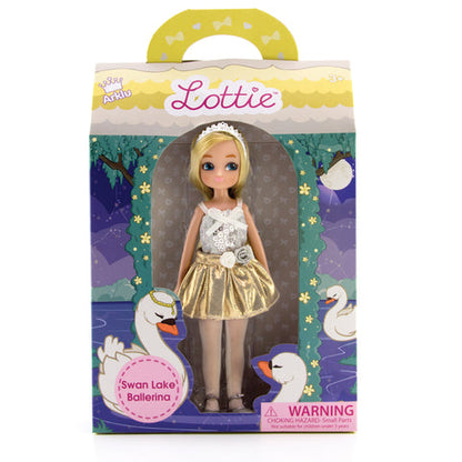 Lottie  Ballerina Swan Lake Doll