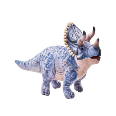 Triceratops  Plush  15  Inch
