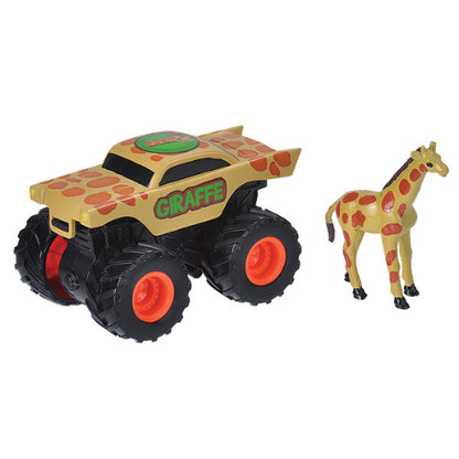 Wild Republic Mini Truck and Giraffe Adventure 2-Piece Set