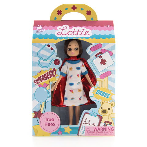 Lottie Hospital True Hero Doll