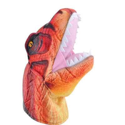 Tyrannosaurus Rex Plush 12 Inch Puppet