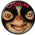 Gremlins Mohawk Mogwai Teeth V2 1.25 Inch Button