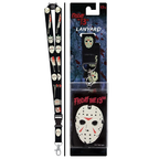 Friday The 13th Lanyard with ID Holder