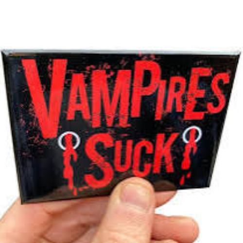 Vampires Suck Magnet