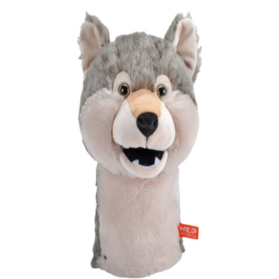 Wolf Plush 12 Inch Puppet