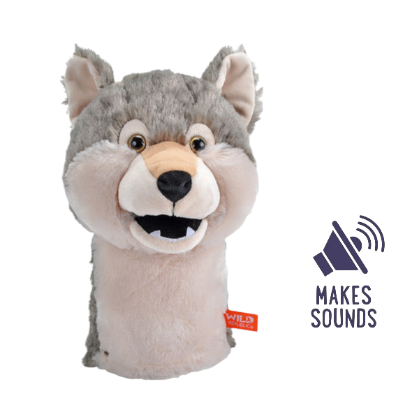 Wolf Plush 12 Inch Puppet