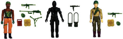 World's Smallest G.I. Joe (Duke, Snake Eyes, Roadblock)-Each sold separately