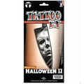 Halloween II Michael Myers Knife Temporary Tattoo FX