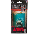 Jaws Poster Art Temporary Tattoo FX