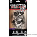 The Invisible Man Temporary Tattoo FX - Universal Monsters