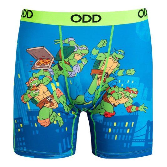 Adult Sized Teenage Mutant Ninja Turtles City Jump  Premium Boxer Brief