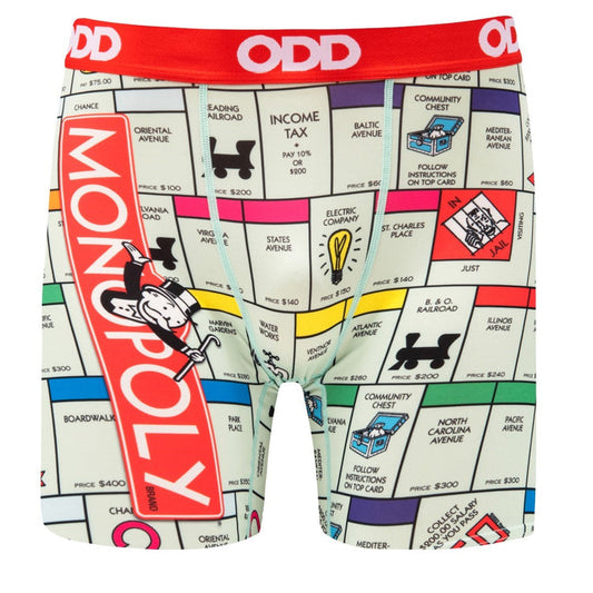 Adult Sized Monopoly Boardwalk  Premium Boxer Brief