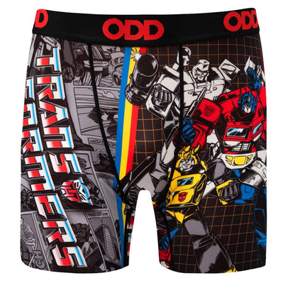 Adult Sized Transformers  Premium Boxer Brief