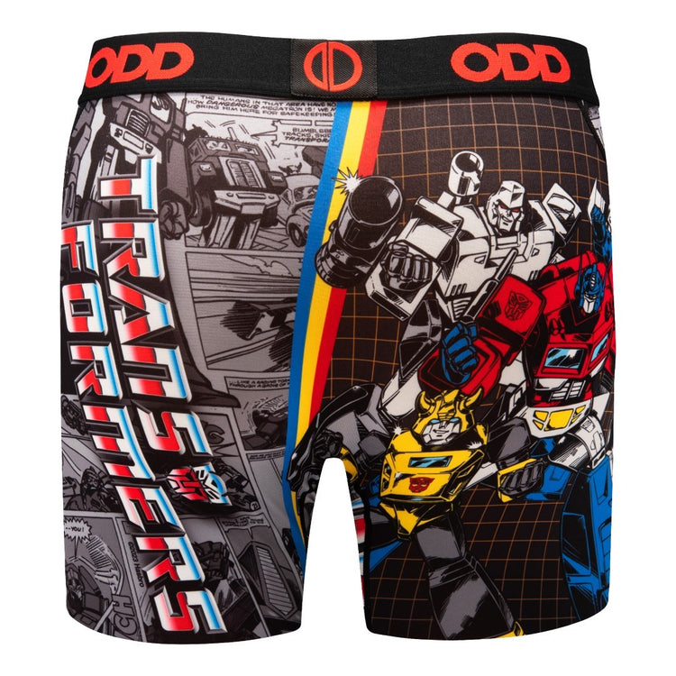 Adult Sized Transformers  Premium Boxer Brief