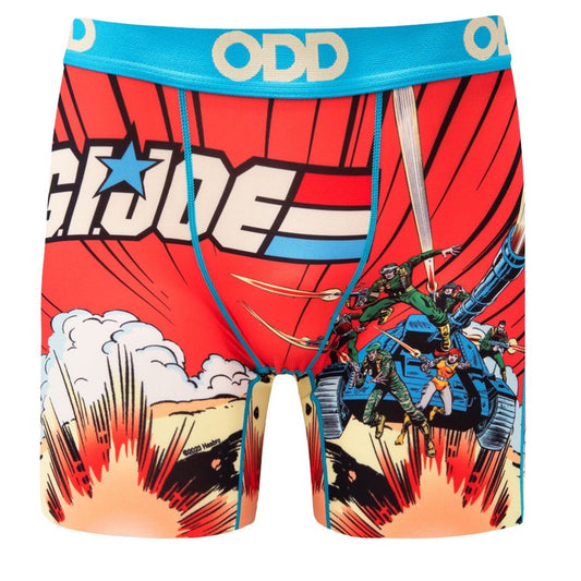 Adult Sized G.I. Joe Comic Tank   Premium Boxer Brief