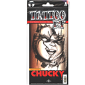Child's Play Here's Chucky Temporary Tattoo FX