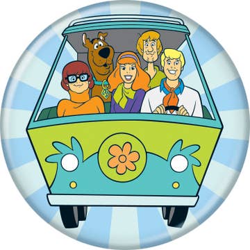 Scooby-Doo Group Button