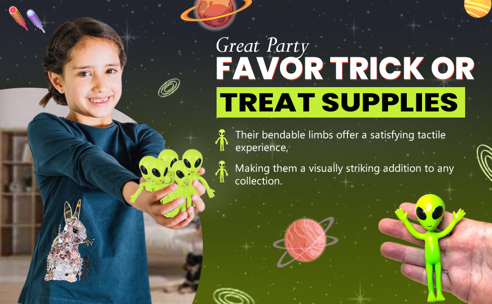 Alien Bendable Action Figure