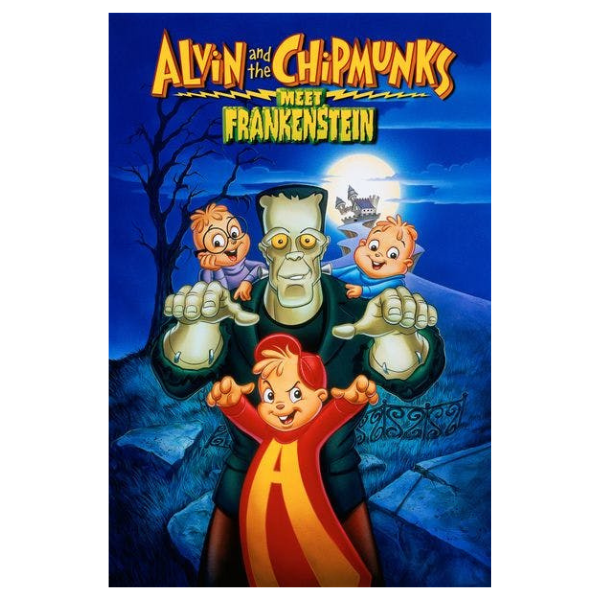 Alvin And The Chipmunks Meet Frankenstein [DVD]