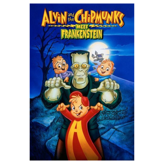 Alvin And The Chipmunks Meet Frankenstein [DVD]