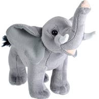 Wild Republic  Wild Calls Elephant With Real Sound Premium Plush Animal  8-Inch