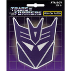 Transformers Decepticon Sheild Patch