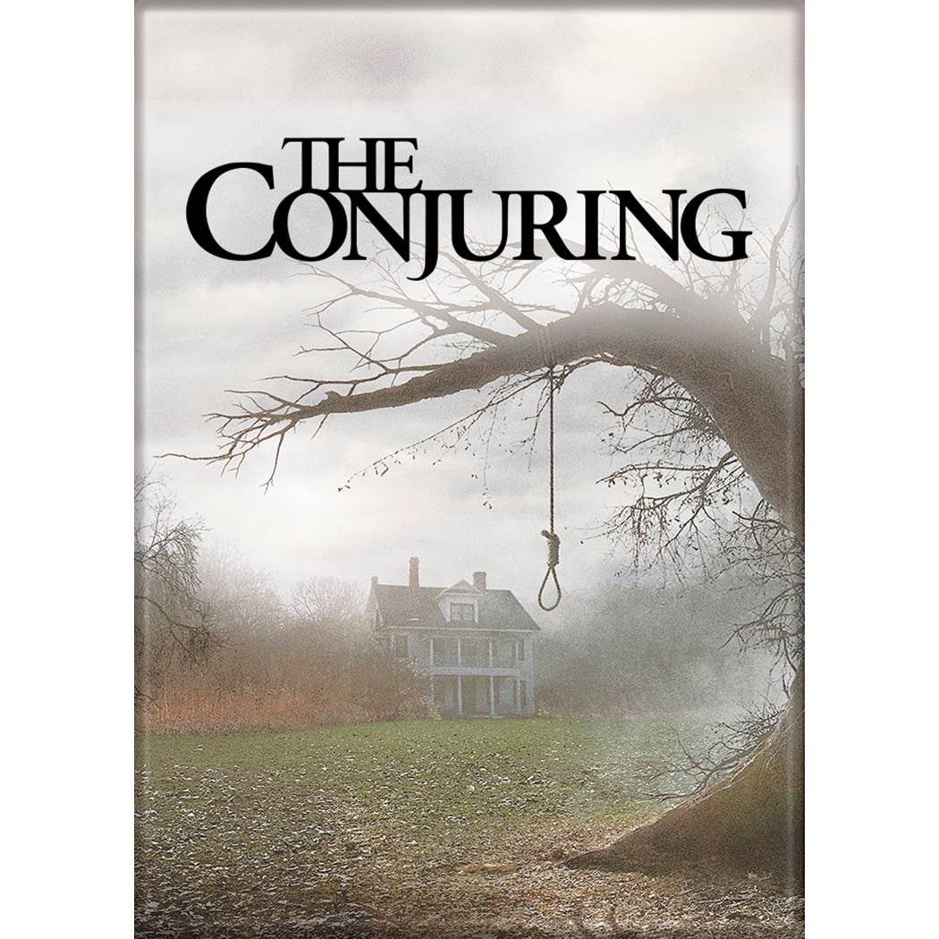 The Conjuring Movie Poster Magnet