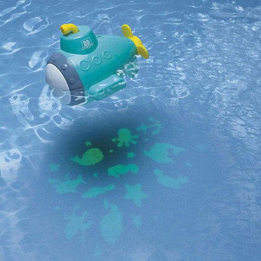 Splash N' Play Submarine Projector Bath Toy