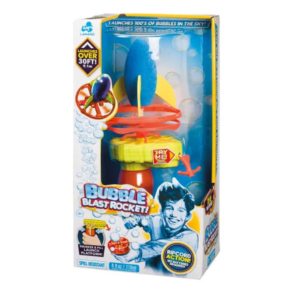 Bubble Blast Rocket