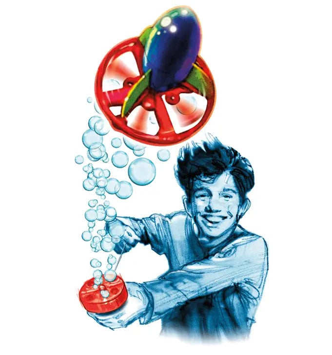 Bubble Blast Rocket
