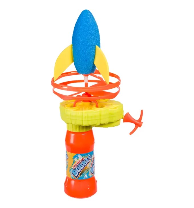 Bubble Blast Rocket