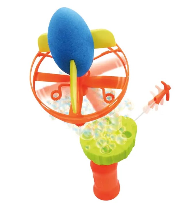 Bubble Blast Rocket