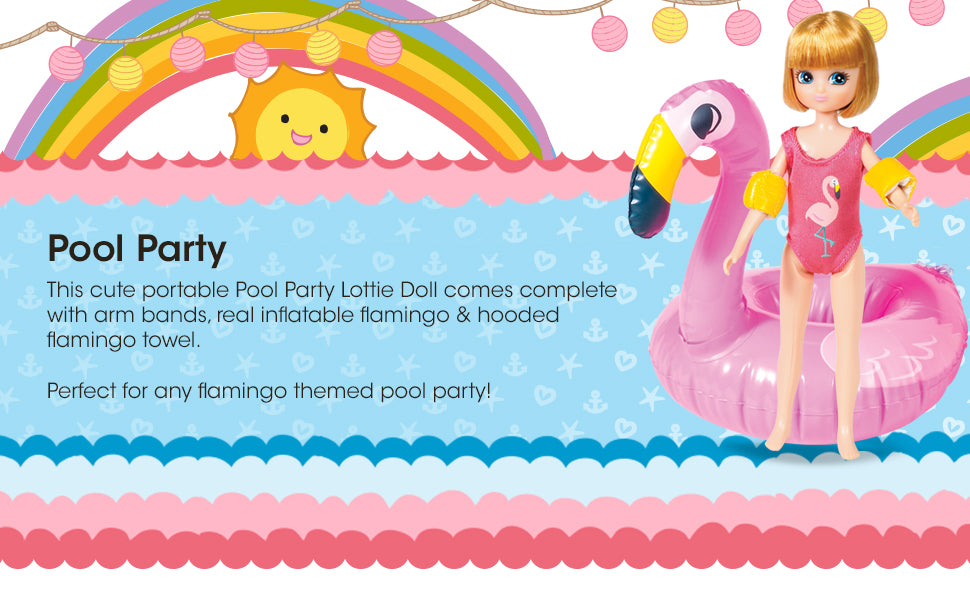 Lottie  Pool  Party Doll