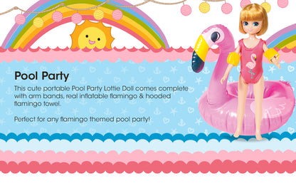 Lottie  Pool  Party Doll