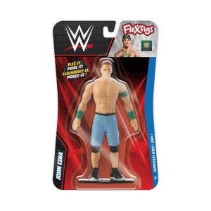 WWE Flexfigs  John Cena   Bendable Poseable Collectable