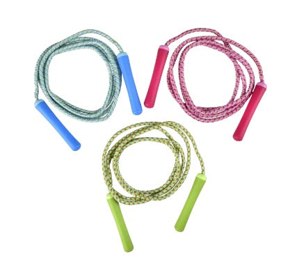 Classic Jump Rope - 7 Ft. (Single Unit, Colors  Vary)