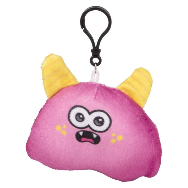 3.5" Monster Plush Clip On- LLB Toys
