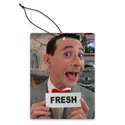 Pee-Wee Herman Air Freshener
