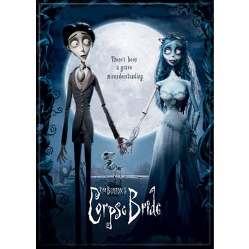 Corpse Bride Marriage Magnet 2.5" x 3.5"