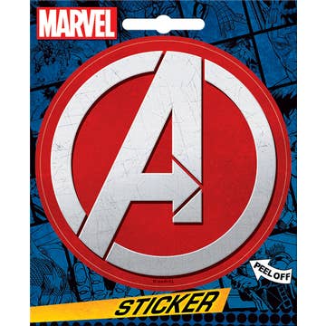 Marvel Avengers Logo Vinyl Decal Sticker 4-Inch