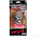 They Live  Submit Temporary Tattoo FX