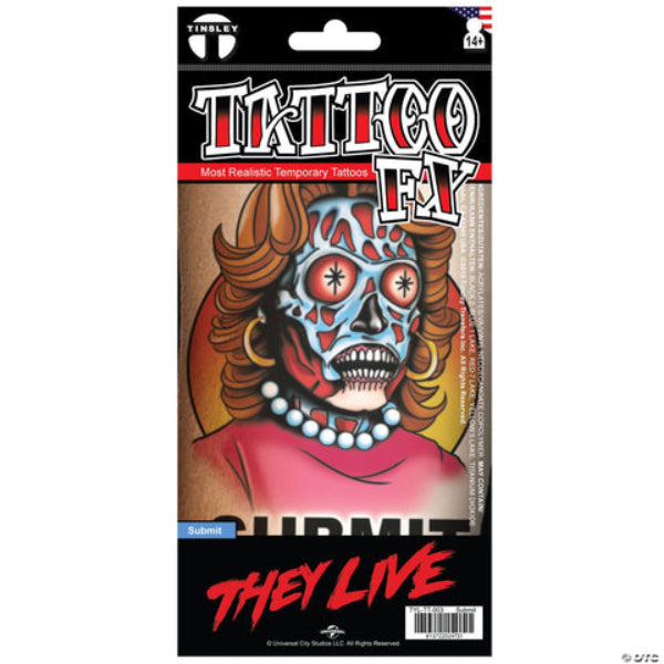 They Live  Submit Temporary Tattoo FX