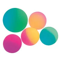 YAY! Mega Bouncers Colorful Bouncing Balls Set - Multicolor 5 Piece Collection