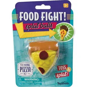 Toysmith Food Fight Splat Ball