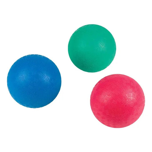 Toysmith Get Outside GO! Duck N' Dodgeball Set, 3-Piece Sports Ball Kit for Kids