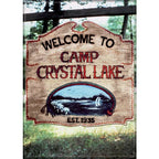 Friday the 13th Welcome to Camp Crystal Lake Magnet